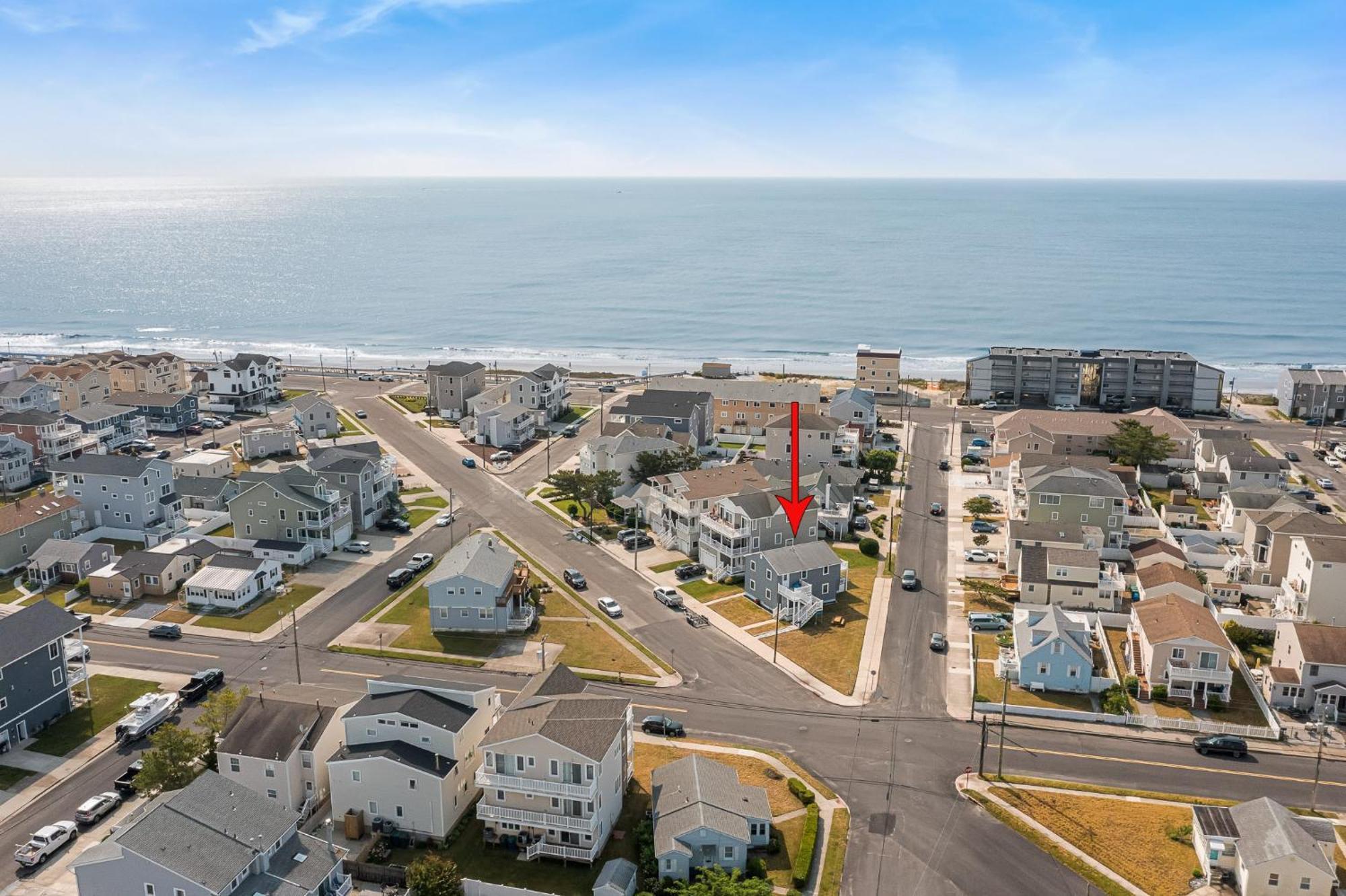 Spectacular 3 Bedroom Condo One Block To The Beach Brigantine Eksteriør billede